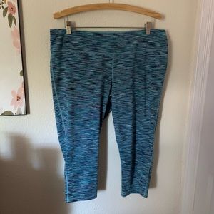 2 PAIR of Workout Capris